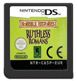 Horrible Histories: Ruthless Romans - Cart - Front Image