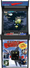 Storm Blade - Arcade - Cabinet Image