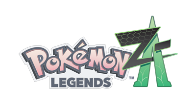 Pokémon Legends: Z-A - Clear Logo Image