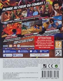 One Piece: Burning Blood - Box - Back Image