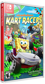 Nickelodeon Kart Racers - Box - 3D Image