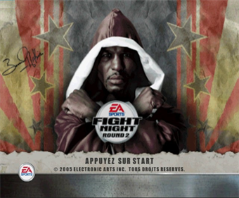 Fight Night Round 2 - Screenshot - Game Title Image