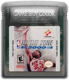 NBA In the Zone 2000 - Fanart - Disc Image