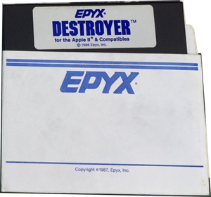 Destroyer - Disc Image