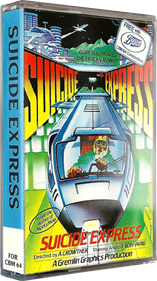 Suicide Express - Box - 3D Image