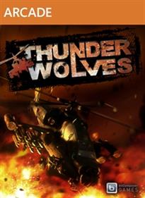 Thunder Wolves - Box - Front Image