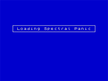 Spectral Panic - Screenshot - Game Title Image