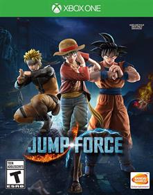 Jump Force - Box - Front Image