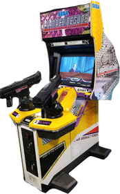 L.A. Machineguns: Rage of the Machines - Arcade - Cabinet Image