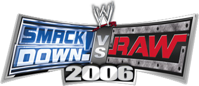 WWE Smackdown vs. RAW 2006 - Clear Logo Image