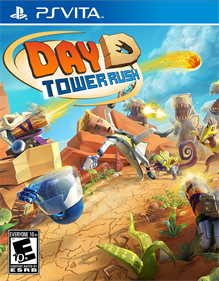 Day D Tower Rush - Box - Front Image