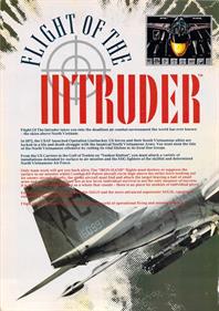 Flight of the Intruder - Advertisement Flyer - Front Image