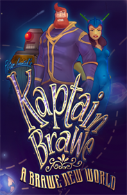 Kaptain Brawe: A Brawe New World - Box - Front Image