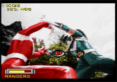 Mighty Morphin Power Rangers - Screenshot - Gameplay Image