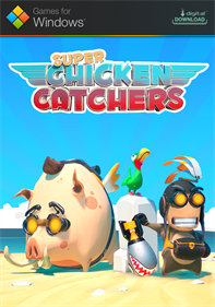 Super Chicken Catchers - Fanart - Box - Front Image