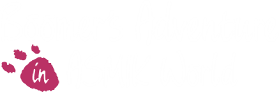 Boomer's Adventure in ASMIK World - Clear Logo Image