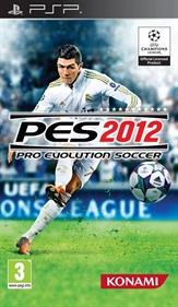 PES 2012: Pro Evolution Soccer - Box - Front Image