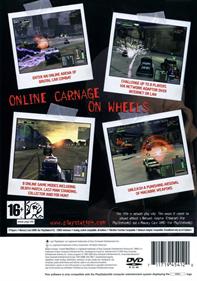 Twisted Metal: Black Online  - Box - Back Image