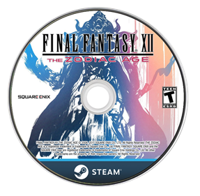 Final Fantasy XII: The Zodiac Age - Fanart - Disc
