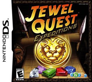 Jewel Quest: Expeditions - Box - Front Image