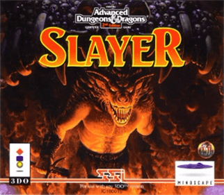 Advanced Dungeons & Dragons: Slayer - Box - Front Image