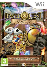 Jewel Quest Trilogy - Box - Front Image
