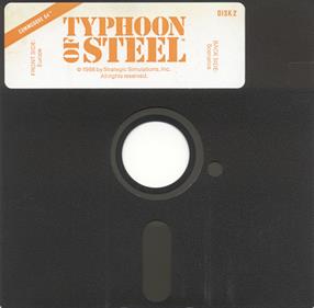 Typhoon of Steel - Disc Image
