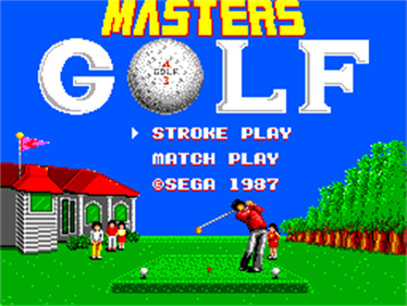 Great Golf - Screenshot - Game Title Image