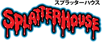 Splatterhouse - Clear Logo Image