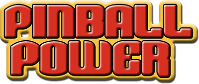 Pinball Power - Clear Logo Image