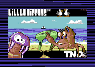 Little Nippers DX - Screenshot - Game Title Image