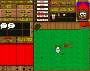 Amiga Pets - Screenshot - Gameplay Image