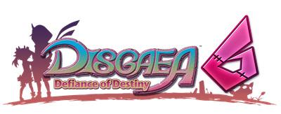 Disgaea 6: Defiance of Destiny - Clear Logo Image