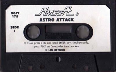 Astro Attack - Cart - Front Image