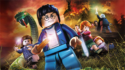 LEGO Harry Potter Collection - Fanart - Background Image