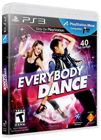 Everybody Dance - Box - 3D Image