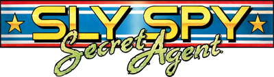 Sly Spy: Secret Agent - Clear Logo Image