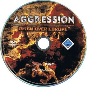 Aggression: Reign over Europe - Disc Image