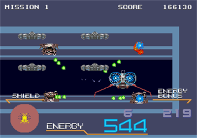 Galaxy Force II - Screenshot - Gameplay Image