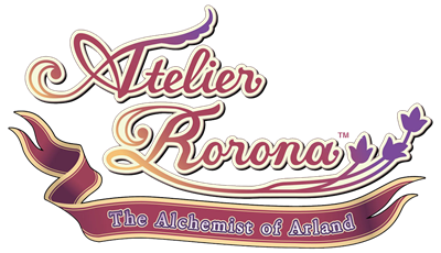 Atelier Rorona: The Alchemist of Arland DX - Clear Logo Image