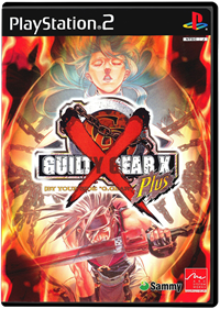 Guilty Gear X Plus - Box - Front - Reconstructed
