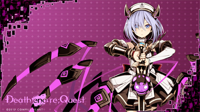 Death end re;Quest - Fanart - Background Image