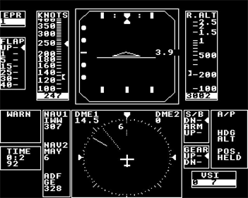 767 Advanced Flight Simulator - Screenshot - Gameplay Image