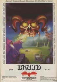 Druid - Advertisement Flyer - Front Image