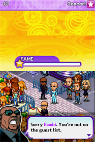 American Popstar: Road to Celebrity - Screenshot - Gameplay Image