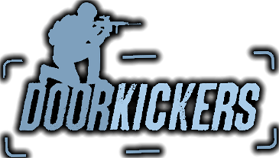 Door Kickers - Clear Logo Image