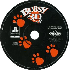 Bubsy 3D - Disc Image