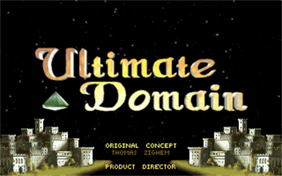 Ultimate Domain - Screenshot - Game Title Image