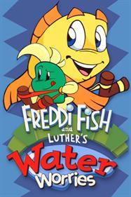 Freddi Fish and Luthers Water Worries - Fanart - Box - Front