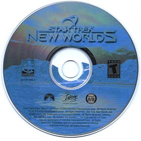 Star Trek: New Worlds - Disc Image